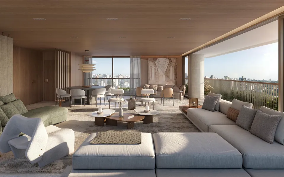 Lignea - Apartamento com 303,05 m², em Higienópolis — foto 3