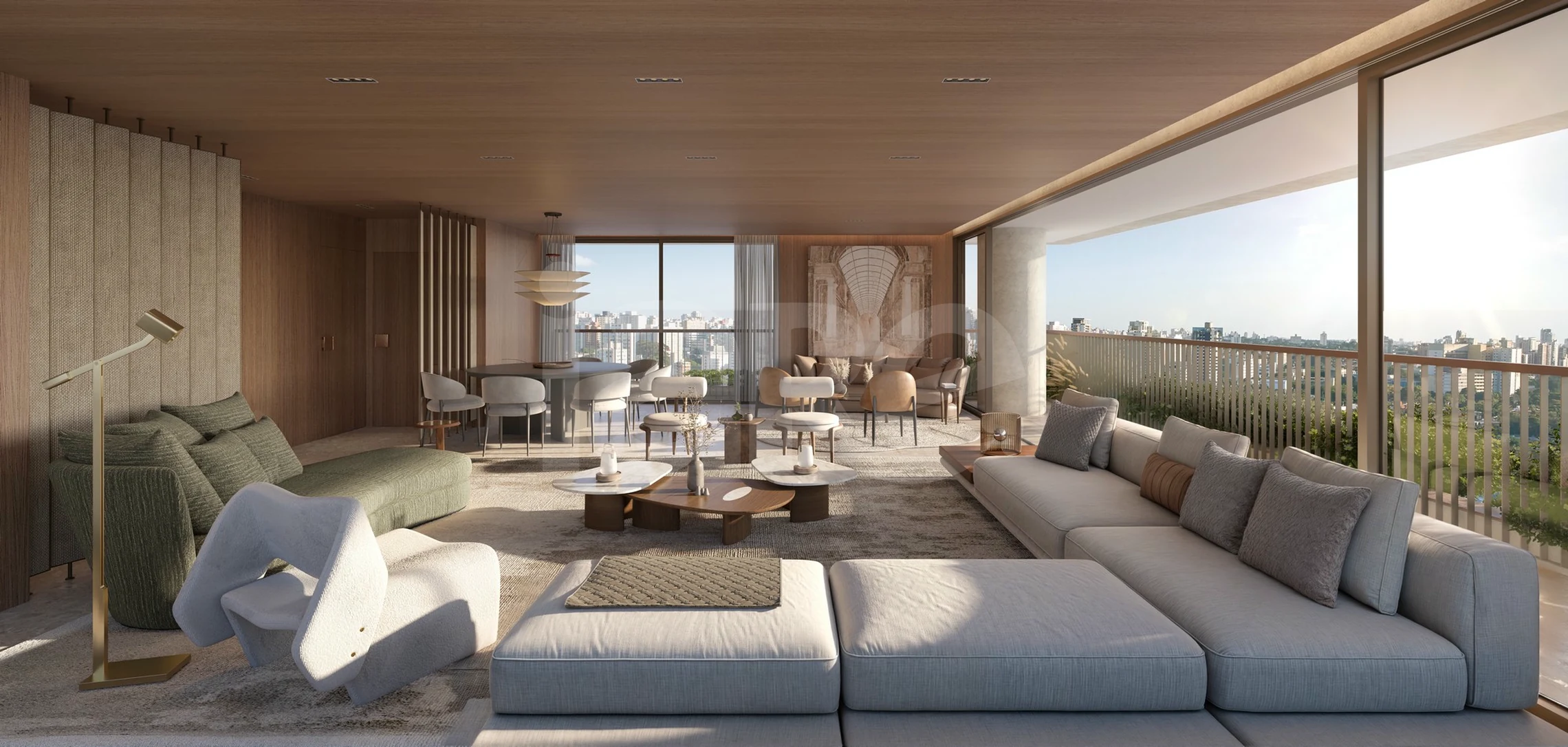 Lignea - Garden com 639,32 m², em Higienópolis — foto 3