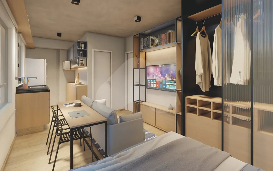 Mitz Matriz - Studio com 27,98 m², em Nossa Senhora do Ó — foto 24