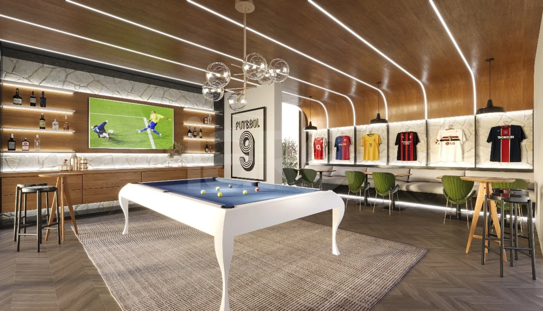 Arpoador Residence - Apartamento com 107,46 m², em Perequê — foto 11