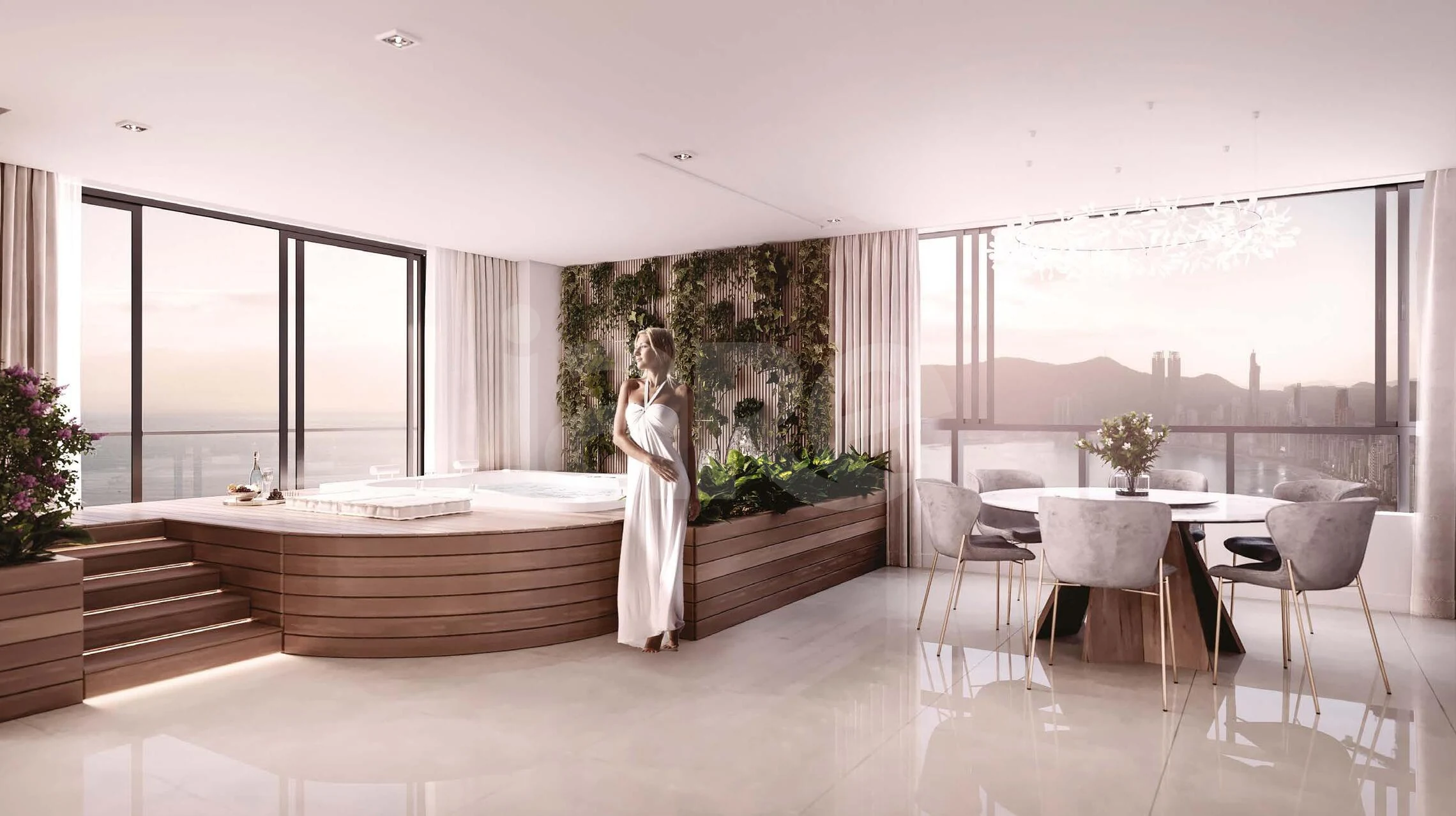 Harmony Ocean Front - Apartamento com 200 m², em Centro — foto 3