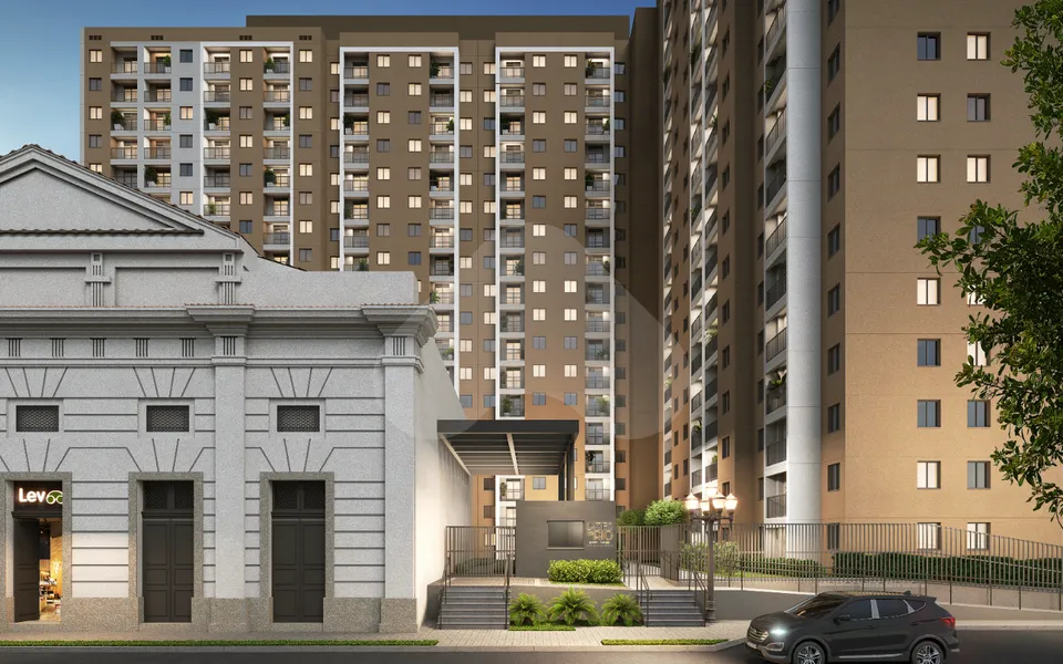 Luzes do Rio Candeeiro - Apartamento com 32 m², em São Cristóvão — foto 2