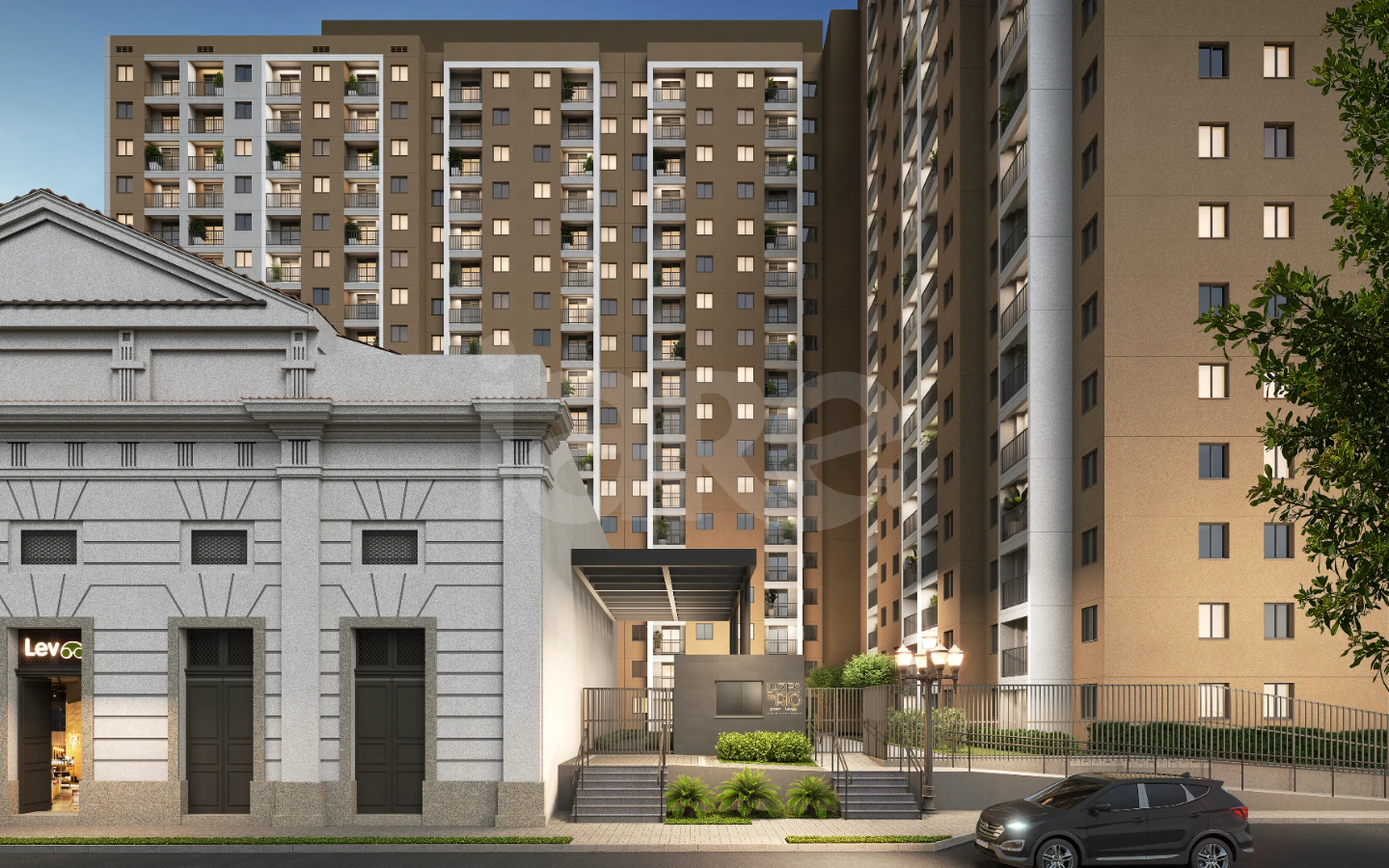 Luzes do Rio Candeeiro - Apartamento com 32 m², em São Cristóvão — foto 2