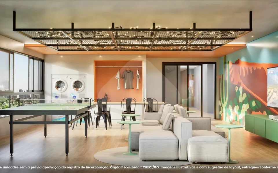B.Great Bosque dos Buritis - Apartamento com 57,35 m², em Setor Central — foto 15