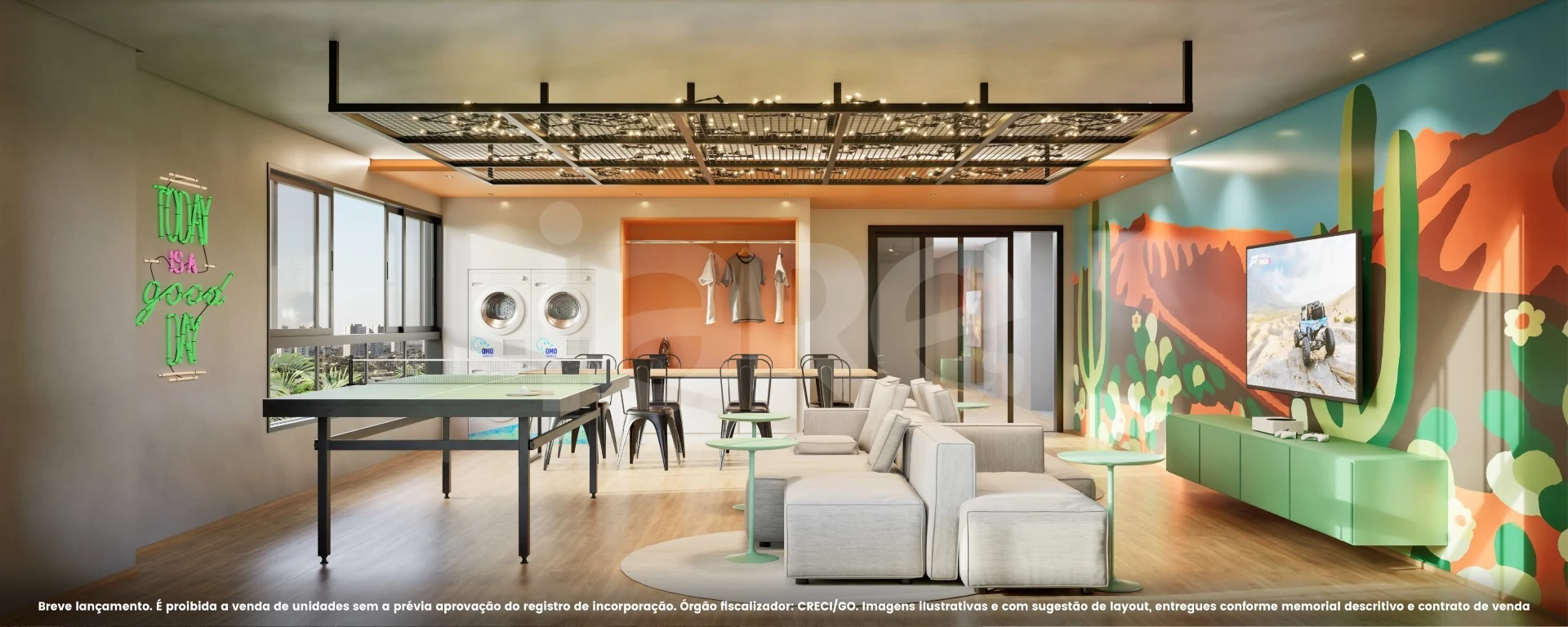 B.Great Bosque dos Buritis - Apartamento com 94,37 m², em Setor Central — foto 19