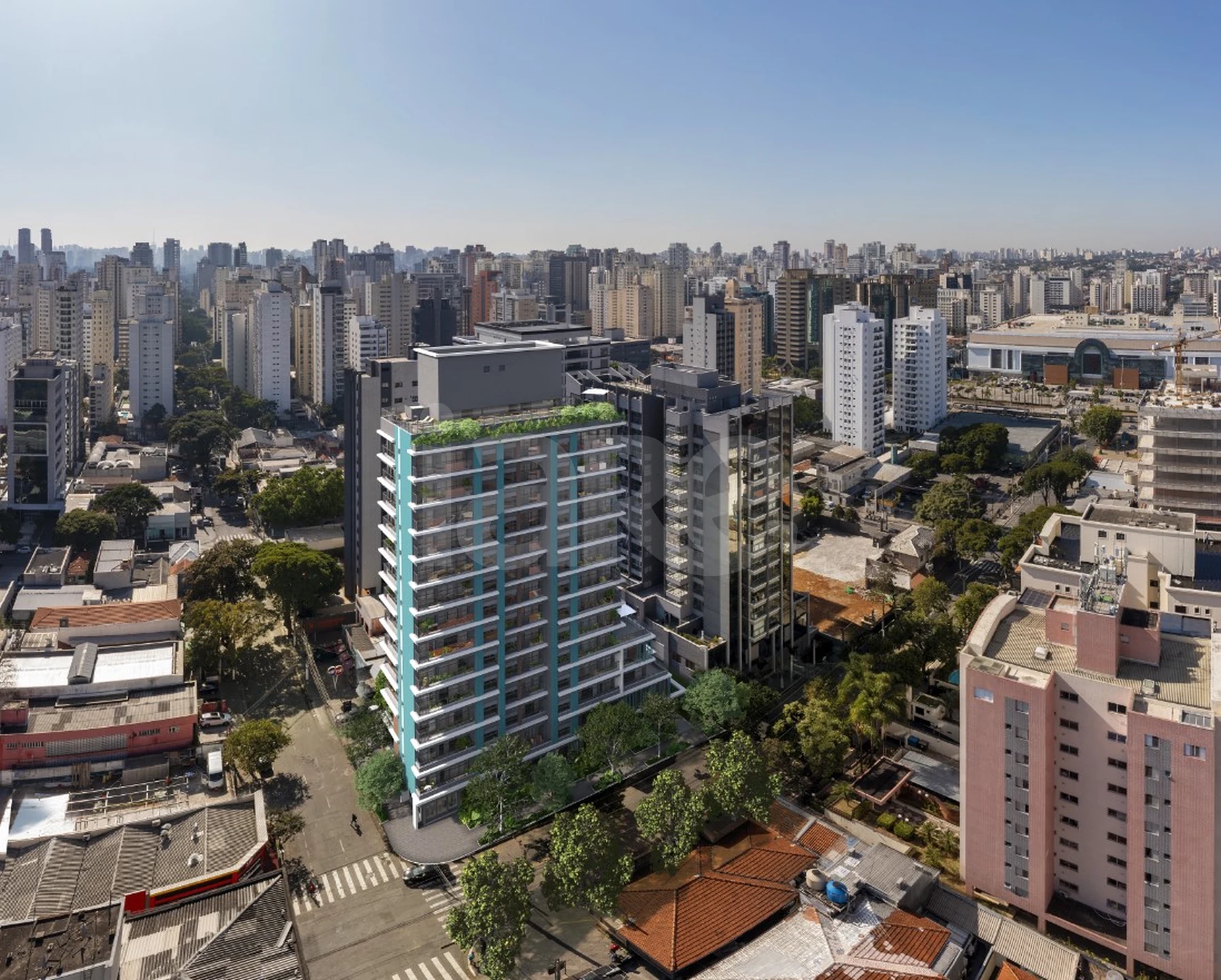 Claris - Apartamento com 31,82 m², em Indianópolis — foto 11