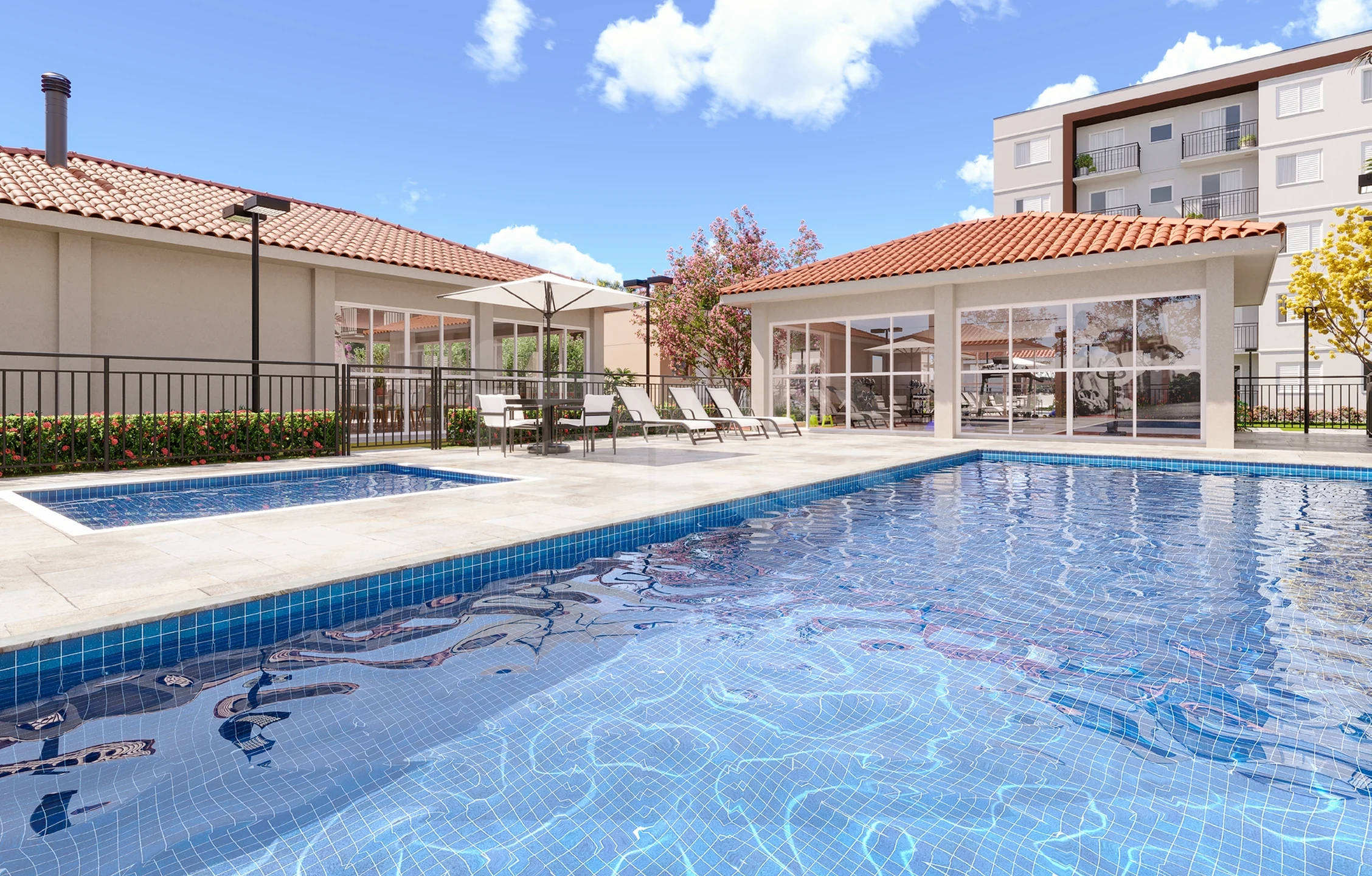 Viva e Realize Dom Pedro 2 - Apartamento com 41,34 m², em Loteamento Residencial Aladino Selmi — foto 25