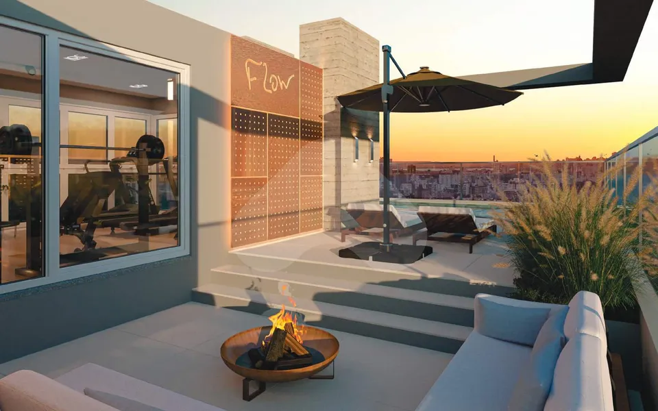 Flow - Apartamento com 35,57 m², em Higienópolis — foto 9