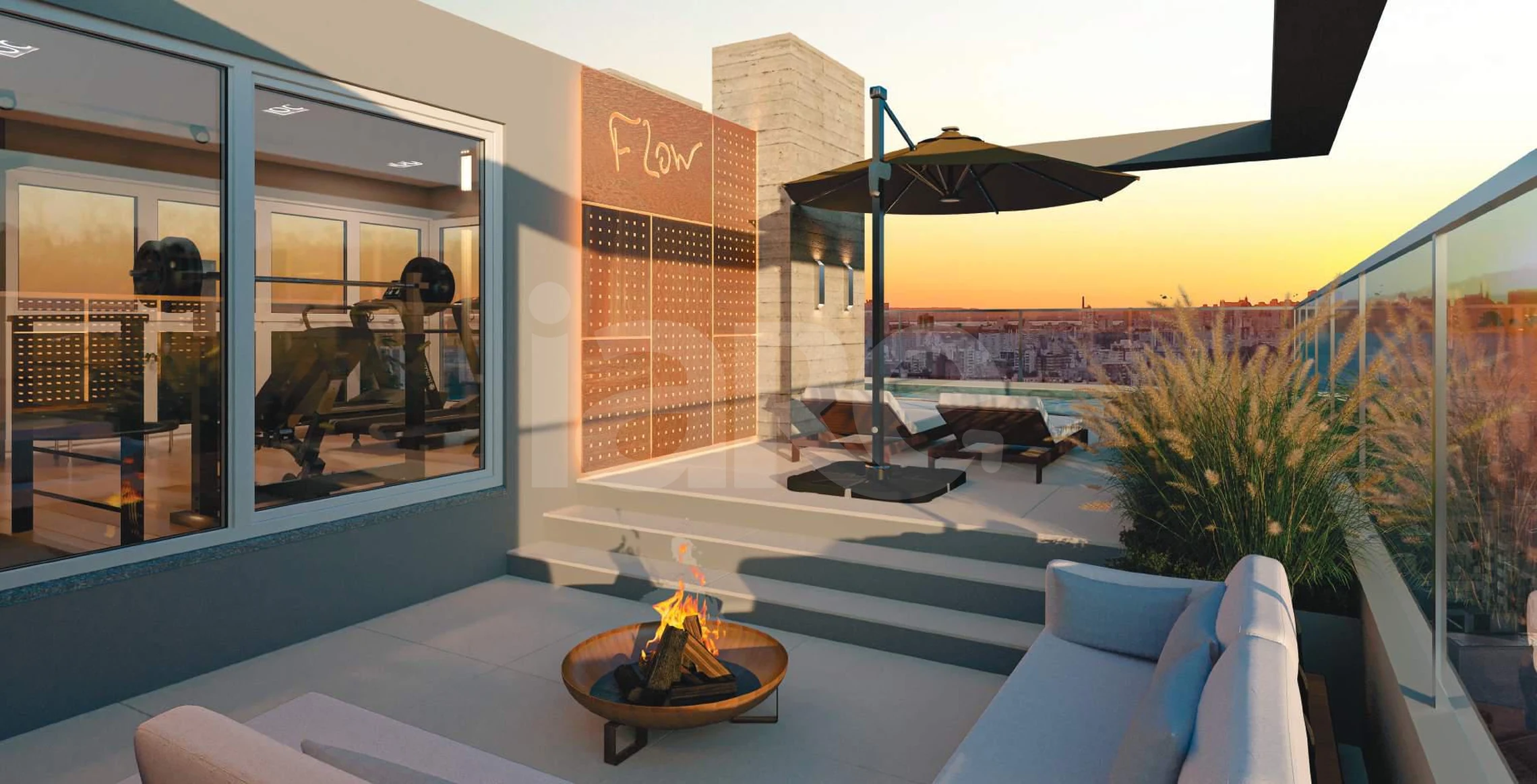 Flow - Apartamento com 35,57 m², em Higienópolis — foto 9