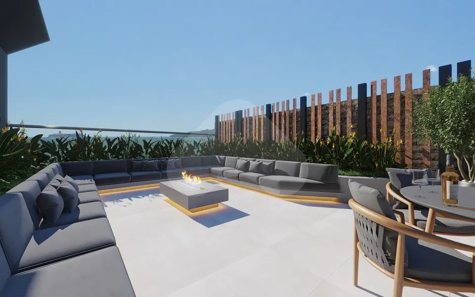 Wine Tower - Apartamento com 125 m², em Perequê — foto 16