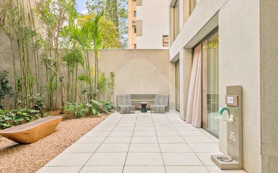 NOON Small Luxury Apartments - Higienópolis - Studio com 31,67 m², em Higienópolis — foto 9