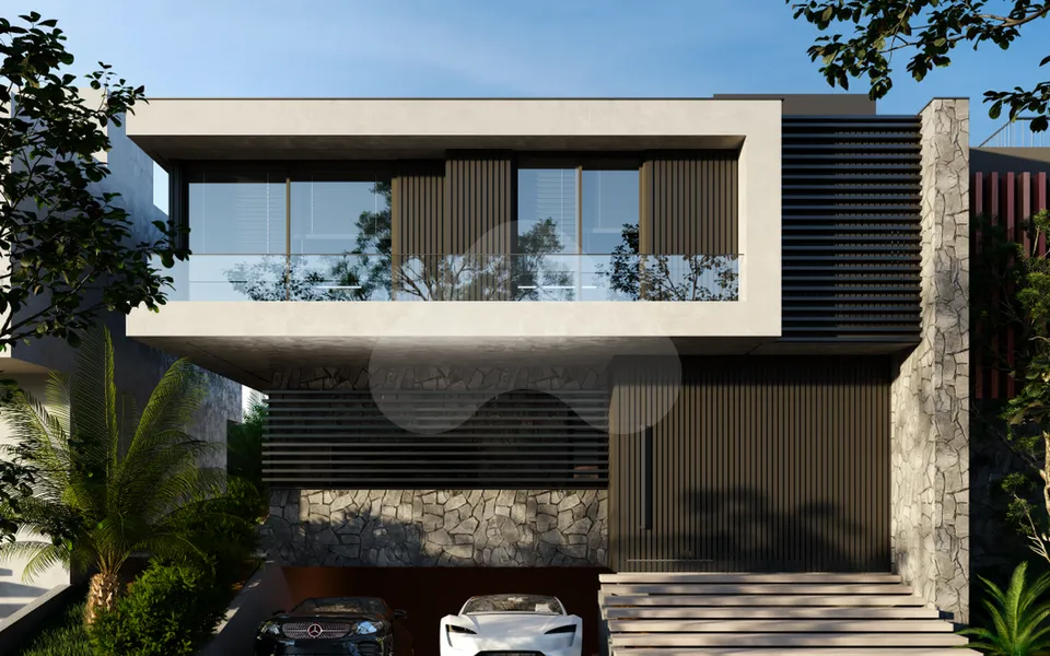 Aurora Garden - Casa com 285,22 m², em Ecoville — foto 6