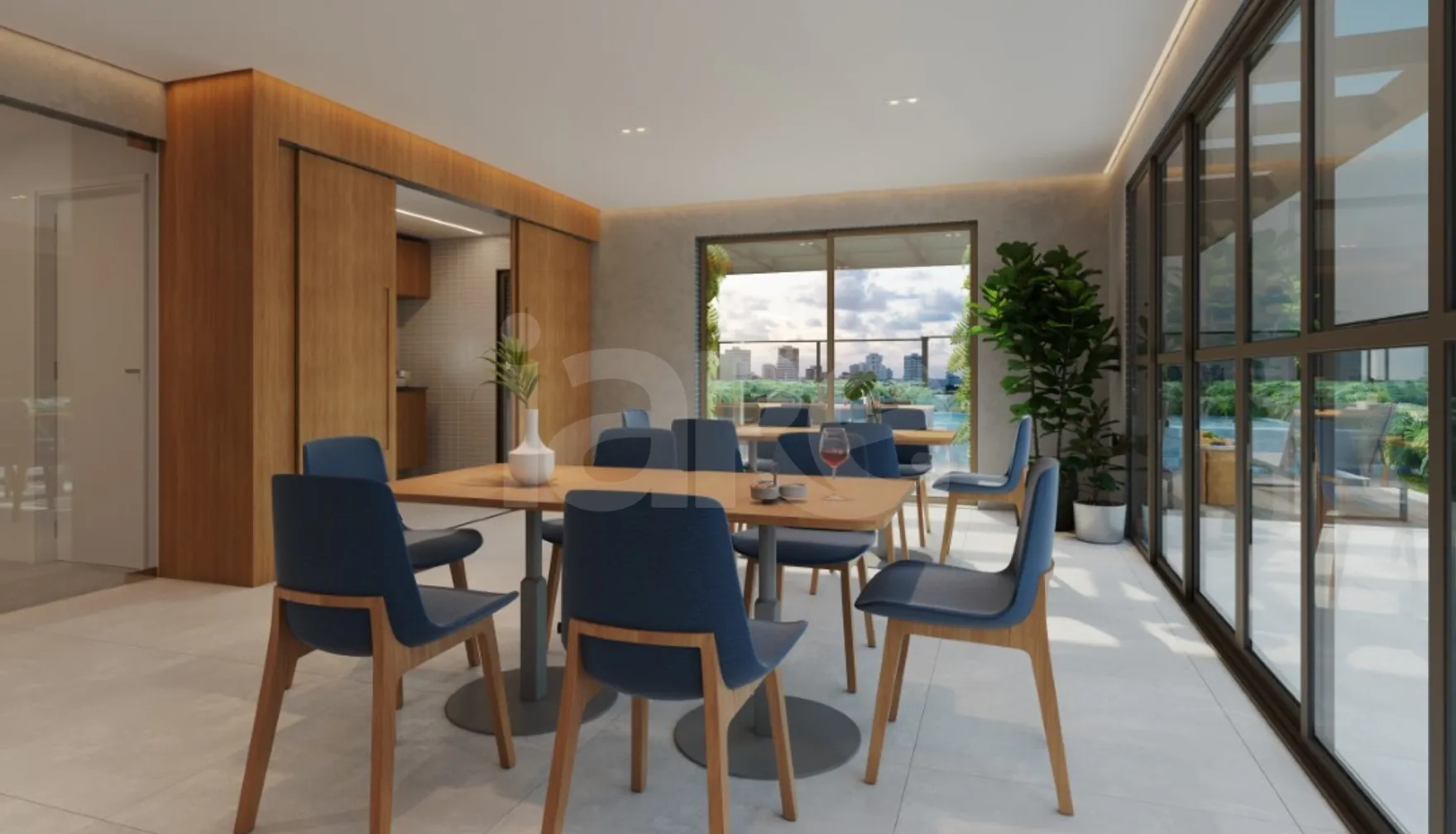 GB Square Rosarinho - Apartamento com 82,64 m², em Encruzilhada — foto 9