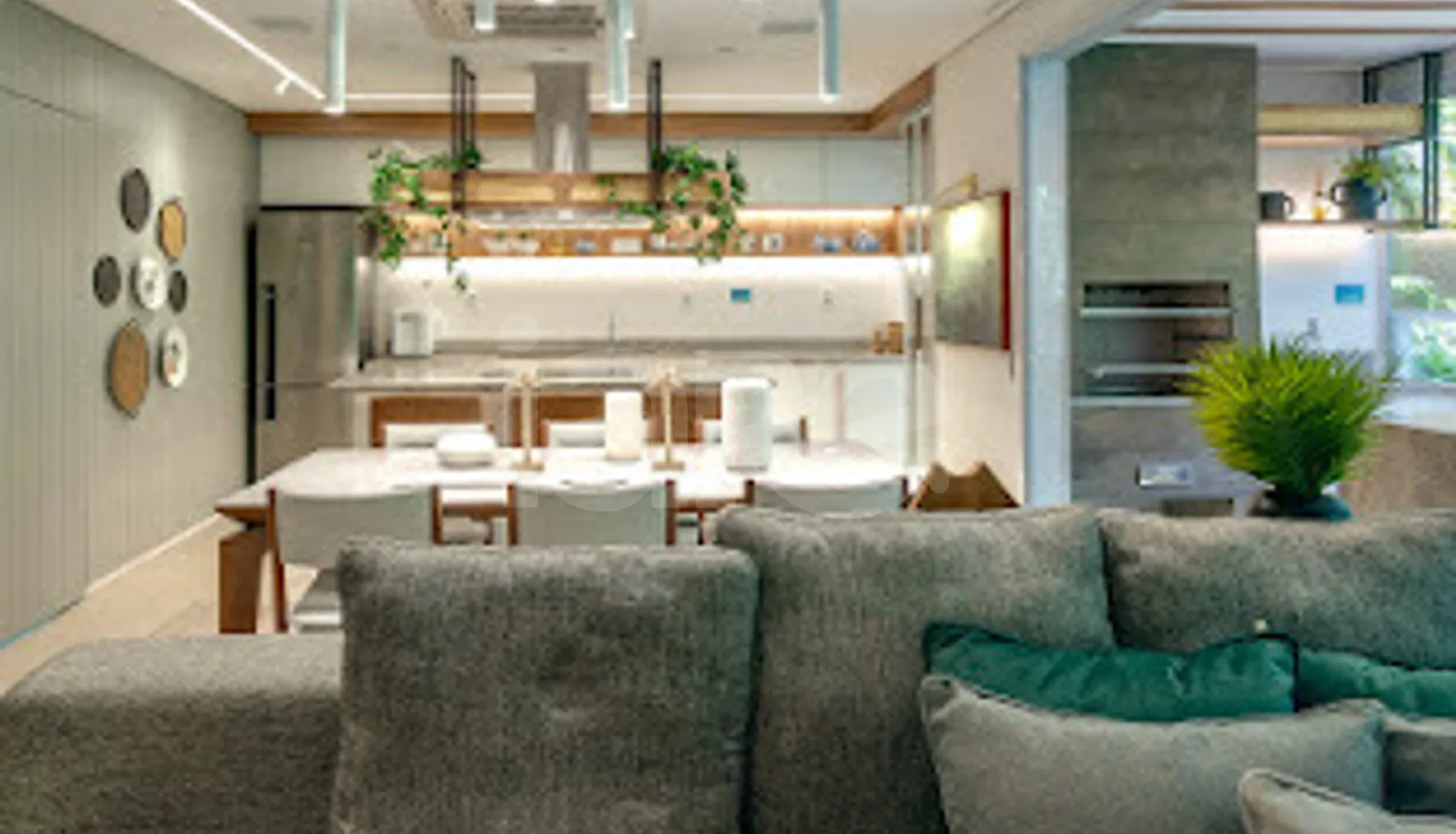 Parque Noronha - Apartamento com 105,75 m², em Park Lozandes — foto 3