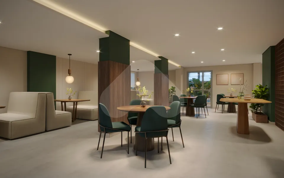 Bosque da Barra - Apartamento com 32 m², em Barra Funda — foto 3