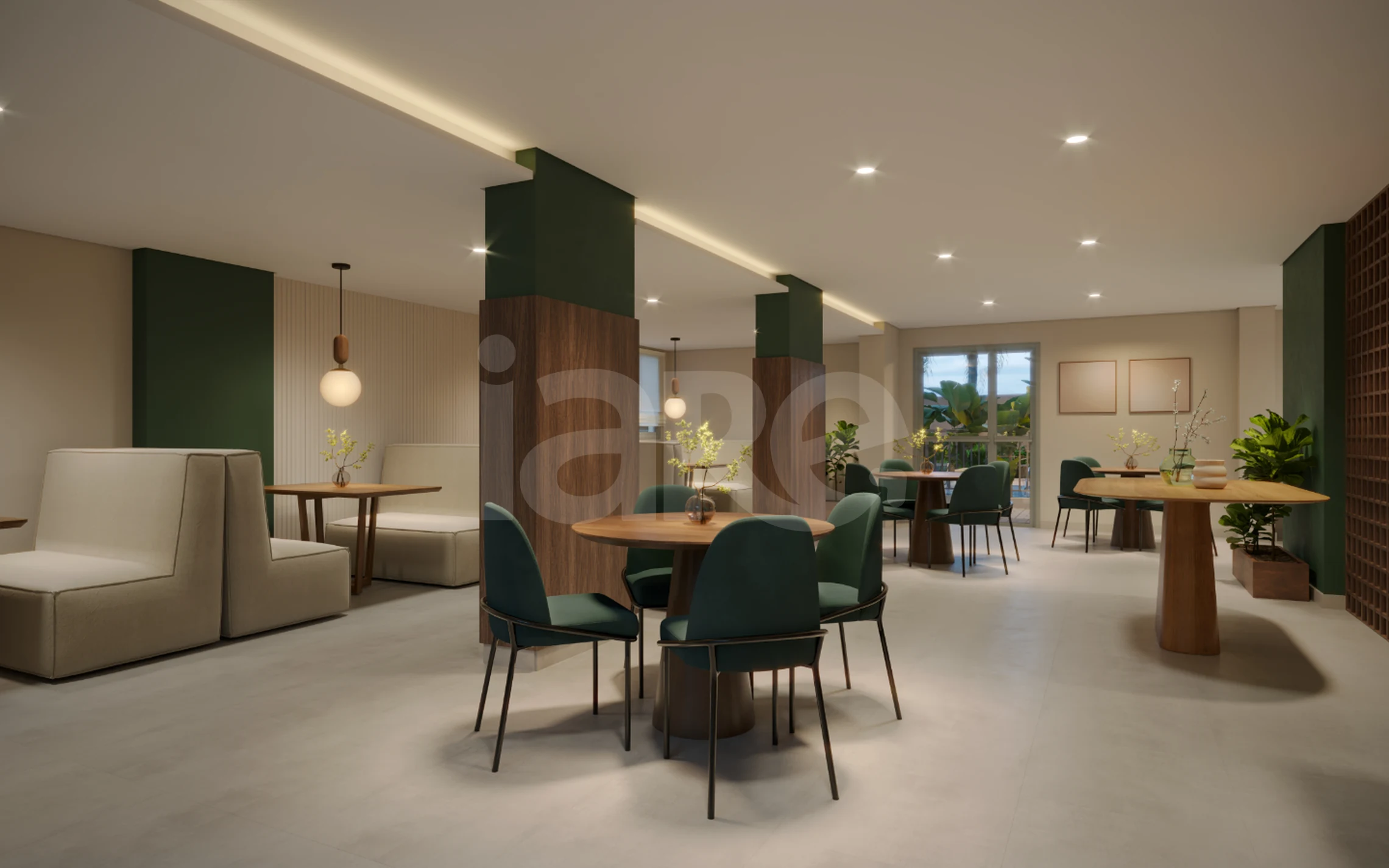 Bosque da Barra - Apartamento com 32 m², em Barra Funda — foto 3