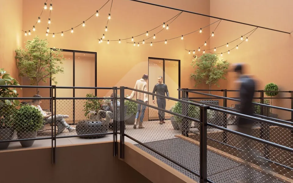 Send Cooliving - Studio com 50,14 m², em Centro — foto 4