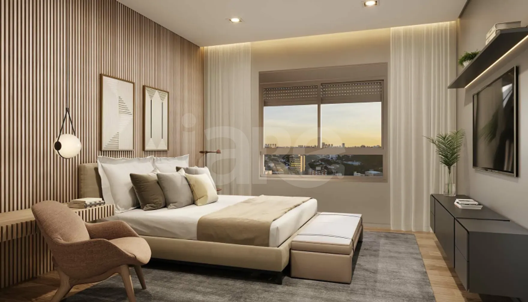 San Paolo - Apartamento com 277,08 m², em Alto de Pinheiros — foto 5