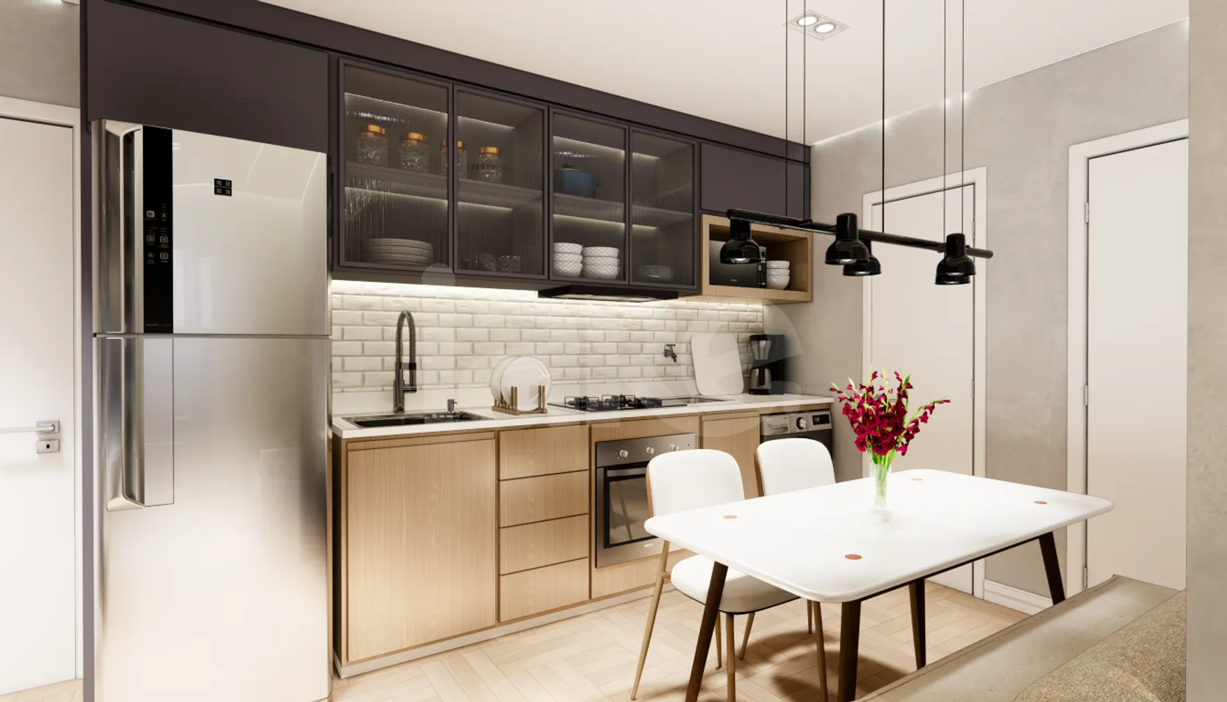 Sou Pleno Cotia - Apartamento com 50,07 m², em Jardim do Rio Cotia — foto 11