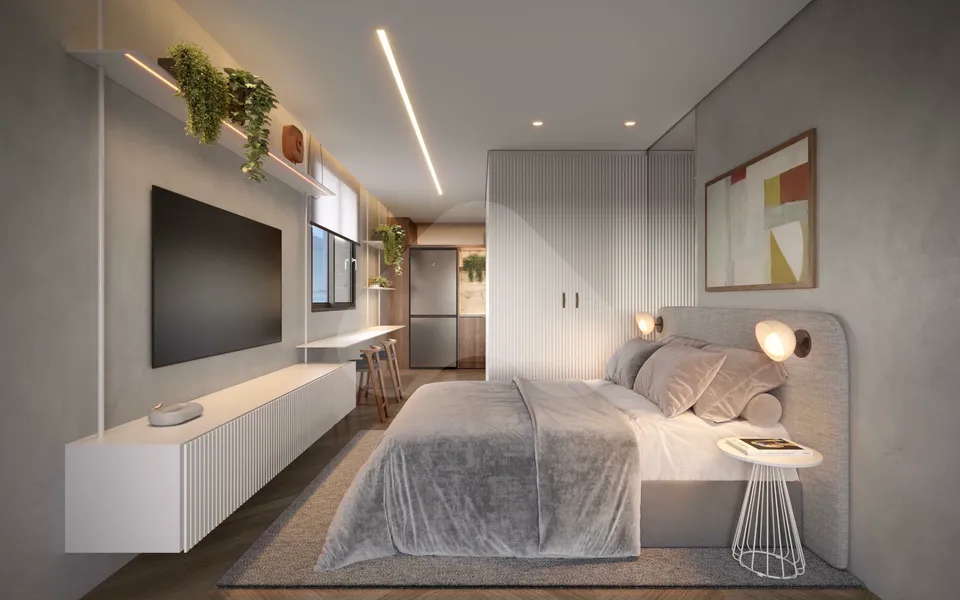 Alberito - Studio com 21,7 m², em Pinheiros — foto 4