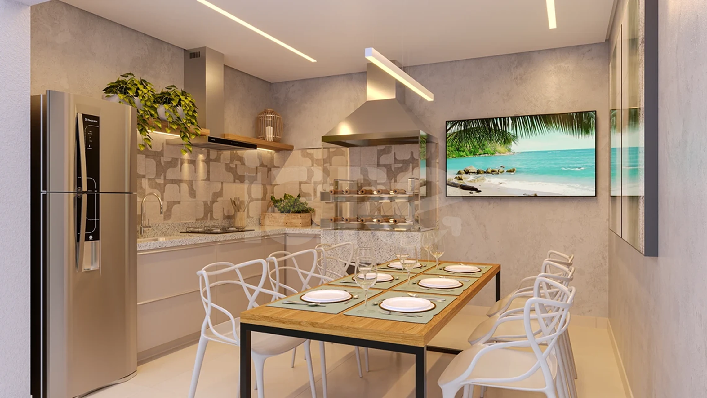 Alma Carioca - Garden com 52,84 m², em Vila Valqueire — foto 12