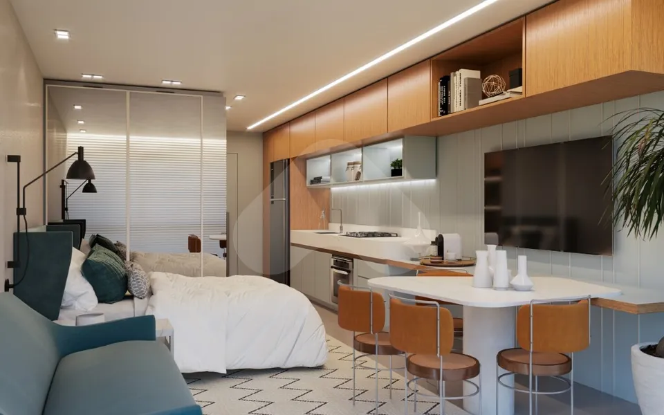 Praia de Gameleira - Studio com 24,8 m², em Boa Viagem — foto 18