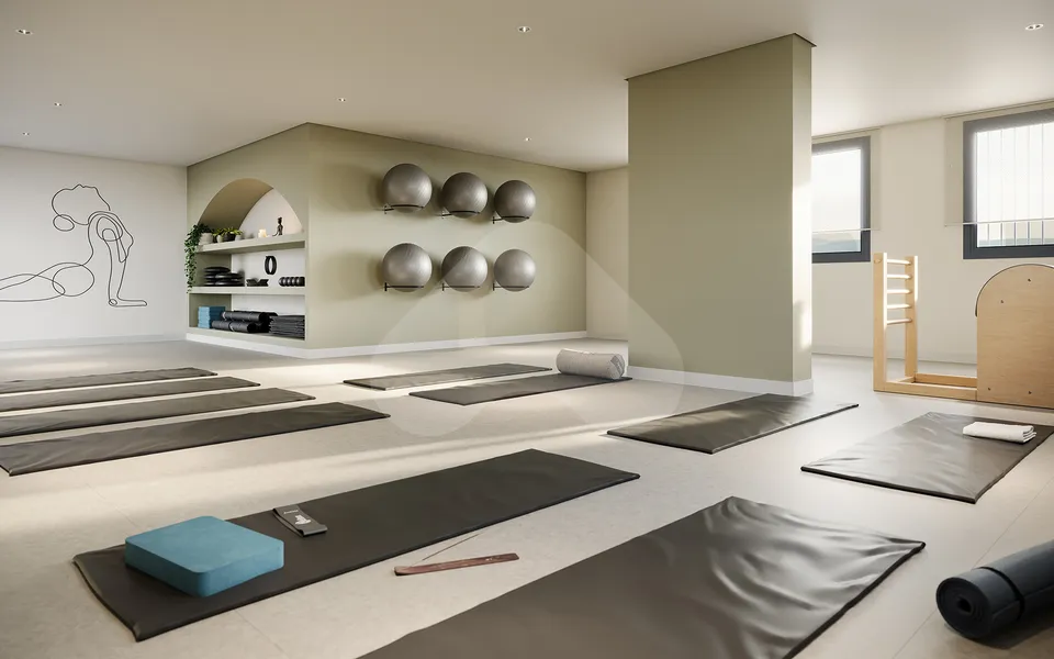Heitor dos Prazeres Pierrot - Garden com 50 m², em Santo Cristo — foto 11