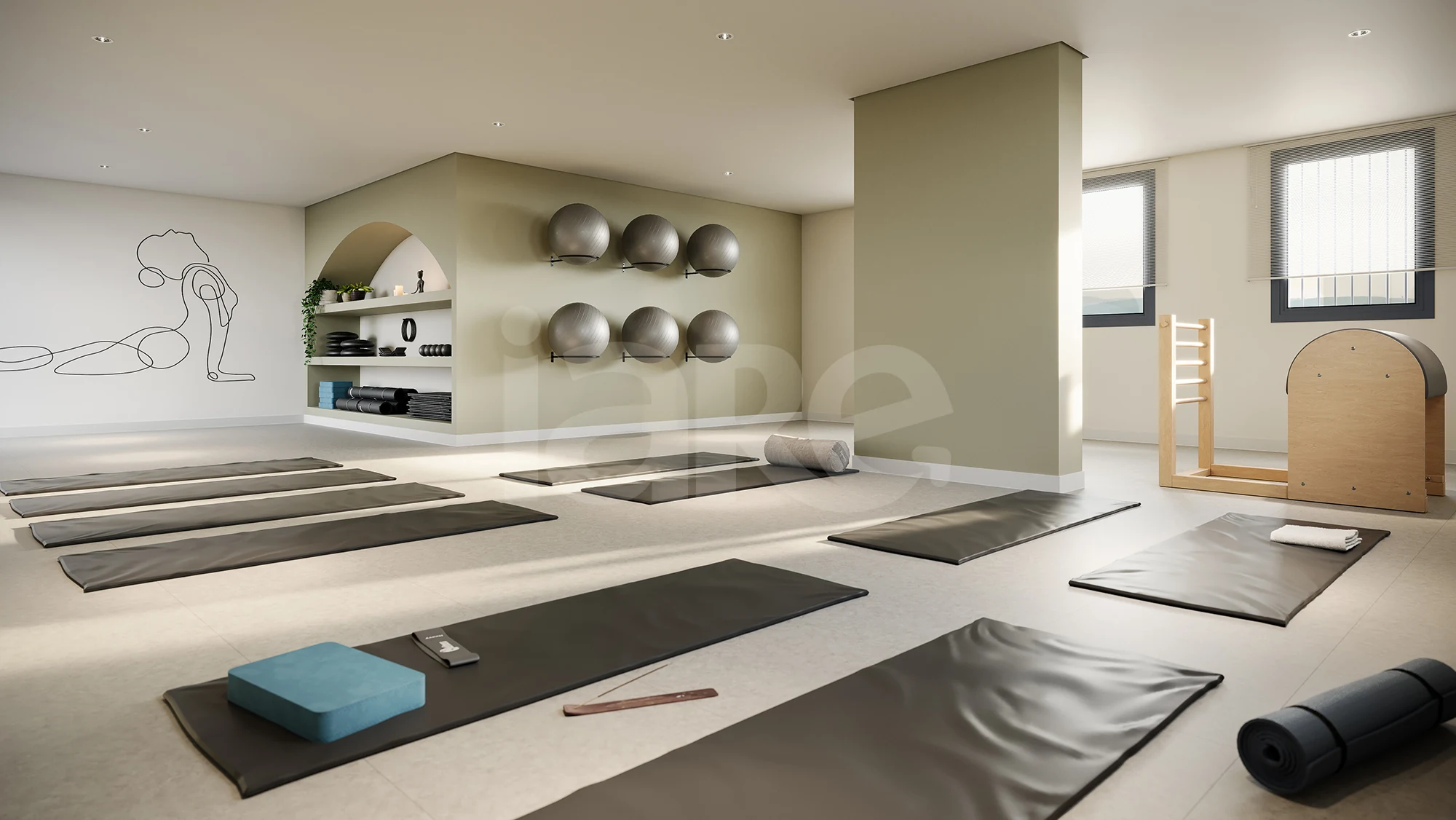 Heitor dos Prazeres Pierrot - Apartamento com 53,12 m², em Santo Cristo — foto 37