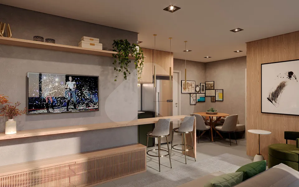 Viva Benx Star Conceição - Apartamento com 42,54 m², em Vila Guarani — foto 28