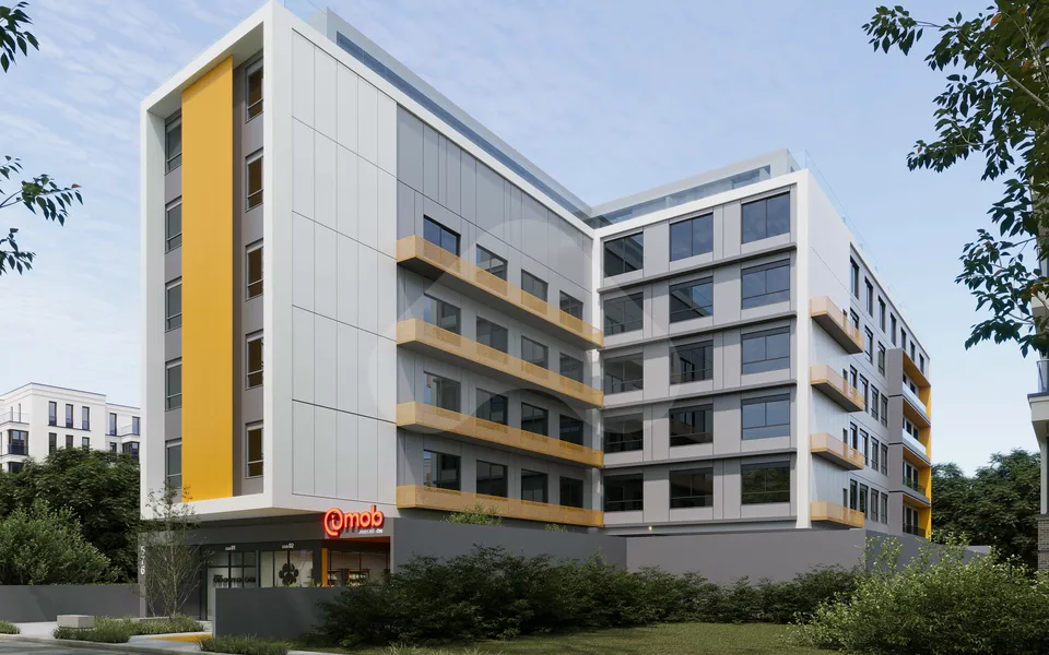 Imob Jurerê ON - Studio com 25,59 m², em Jurerê — foto 2