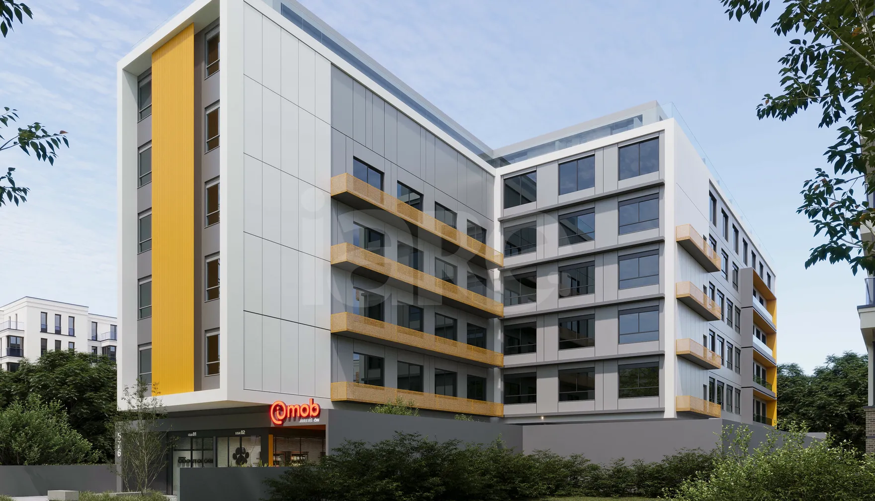 Imob Jurerê ON - Studio com 28,53 m², em Jurerê — foto 2