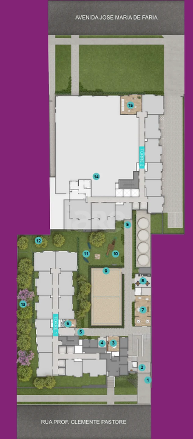 Planta — Pavimento térreo
