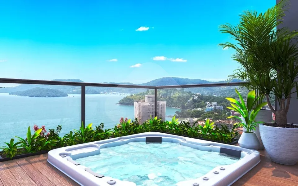Le Mans - Apartamento com 117 m², em Balneário Perequê — foto 4