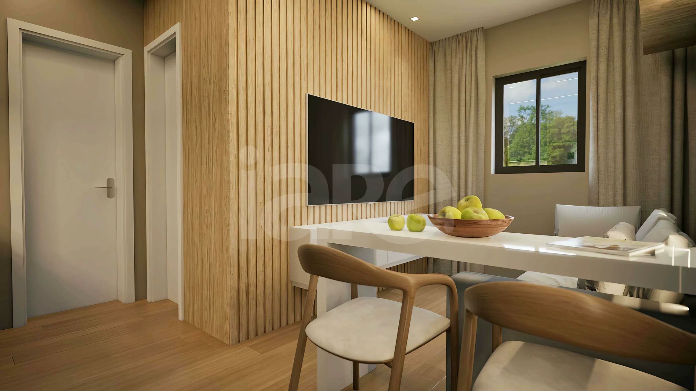 Mônaco Residence - Studio com 24,63 m², em Água Verde — foto 4