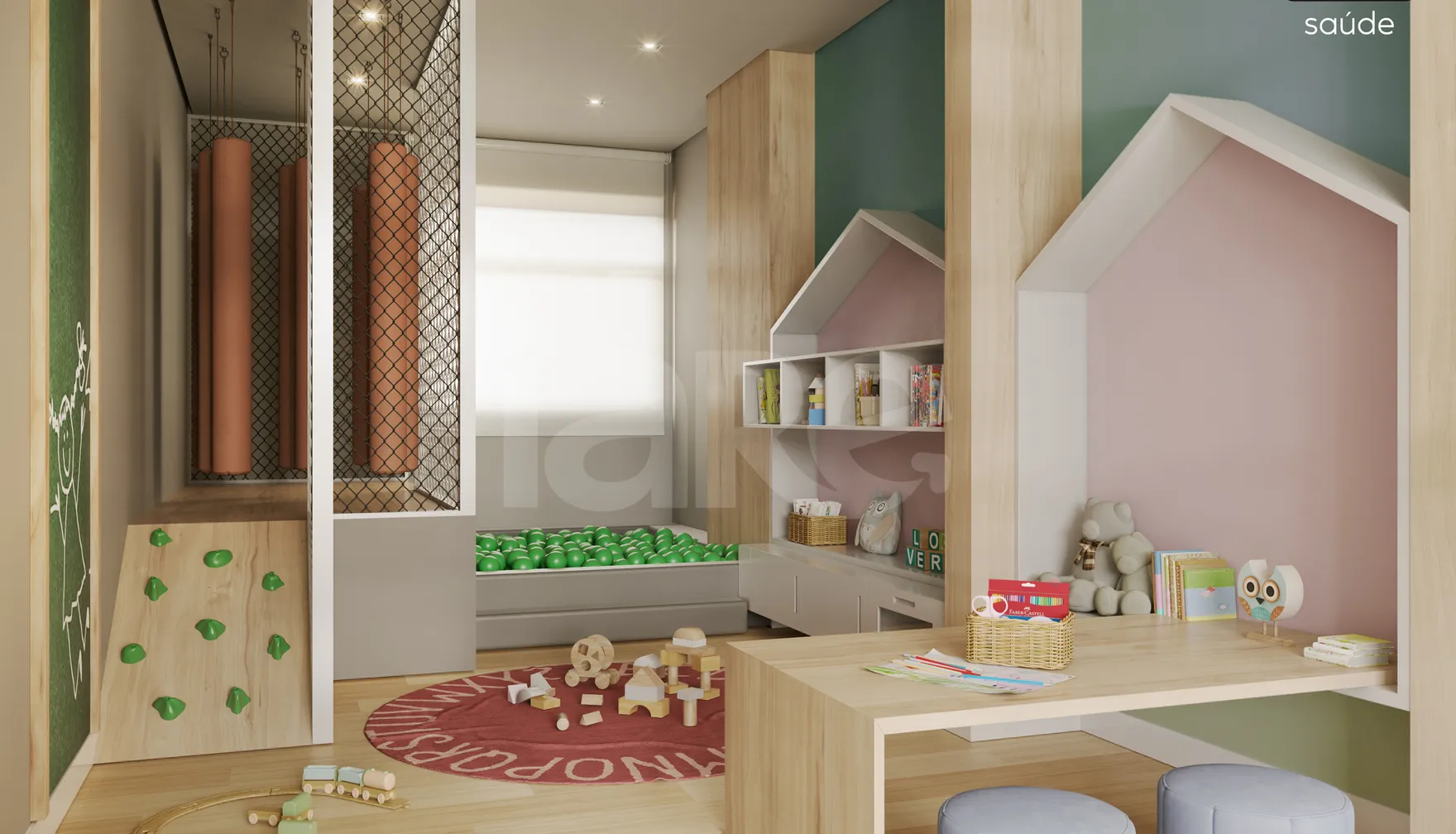 Today Saúde - Garden com 50,69 m², em Saúde — foto 16