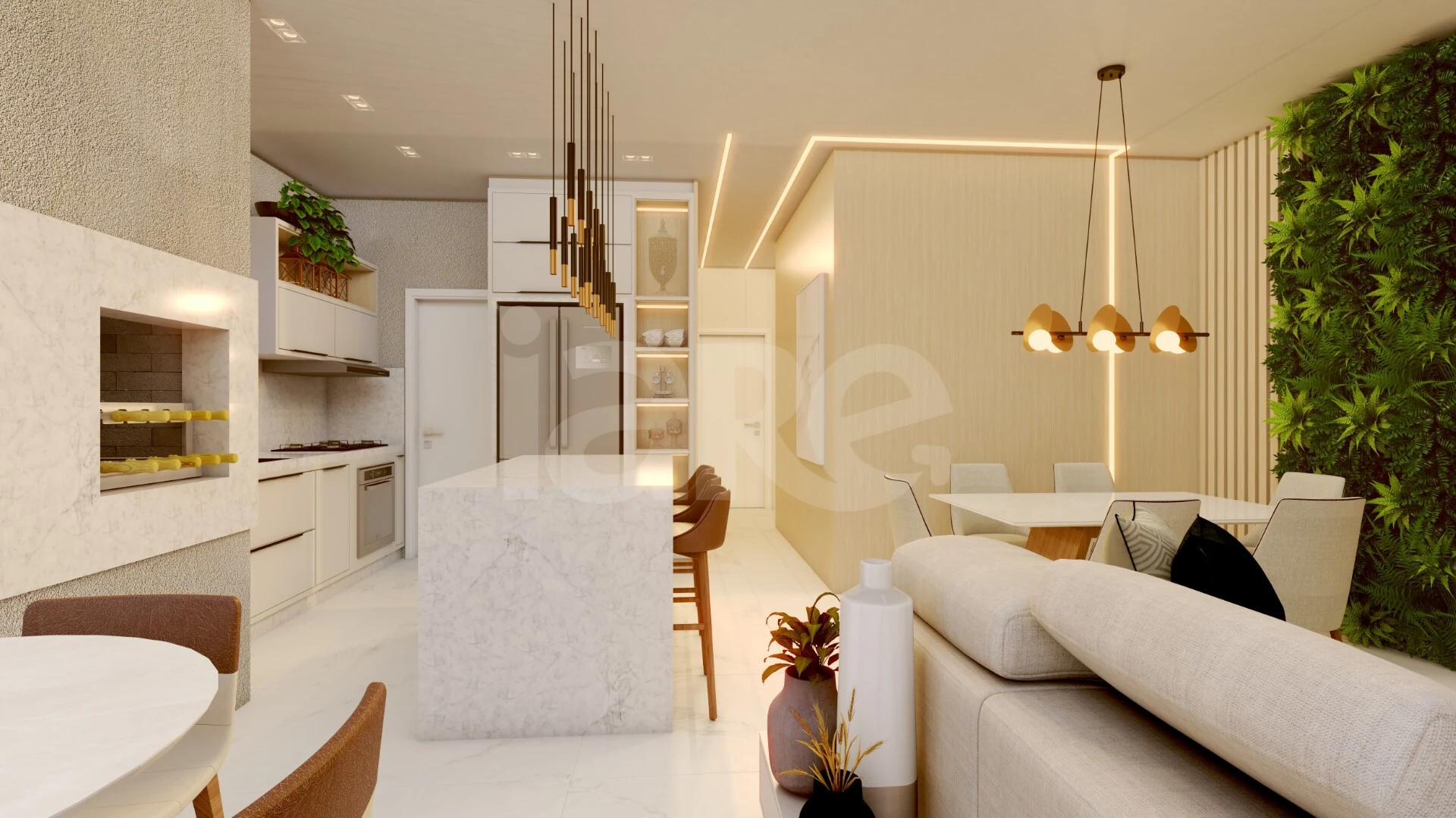 Grand Sublime - Apartamento com 103,65 m², em Perequê — foto 2