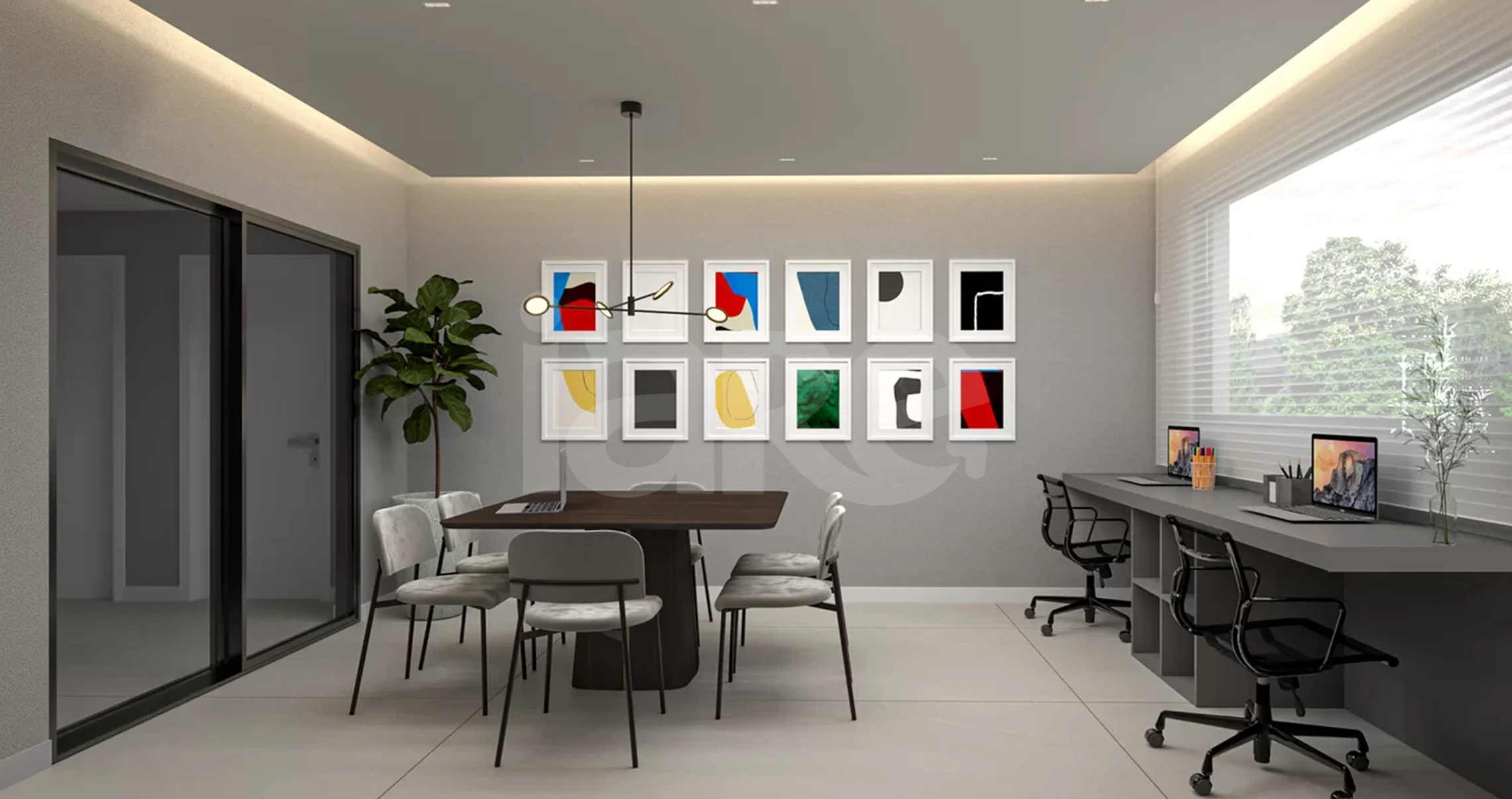 Terrasse L'Avenir - Apartamento com 71,11 m², em Ecoville — foto 24