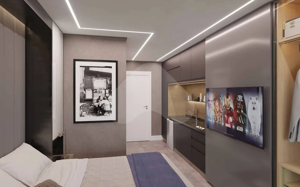 In Design Ipiranga - Studio com 30,1 m², em Ipiranga — foto 5