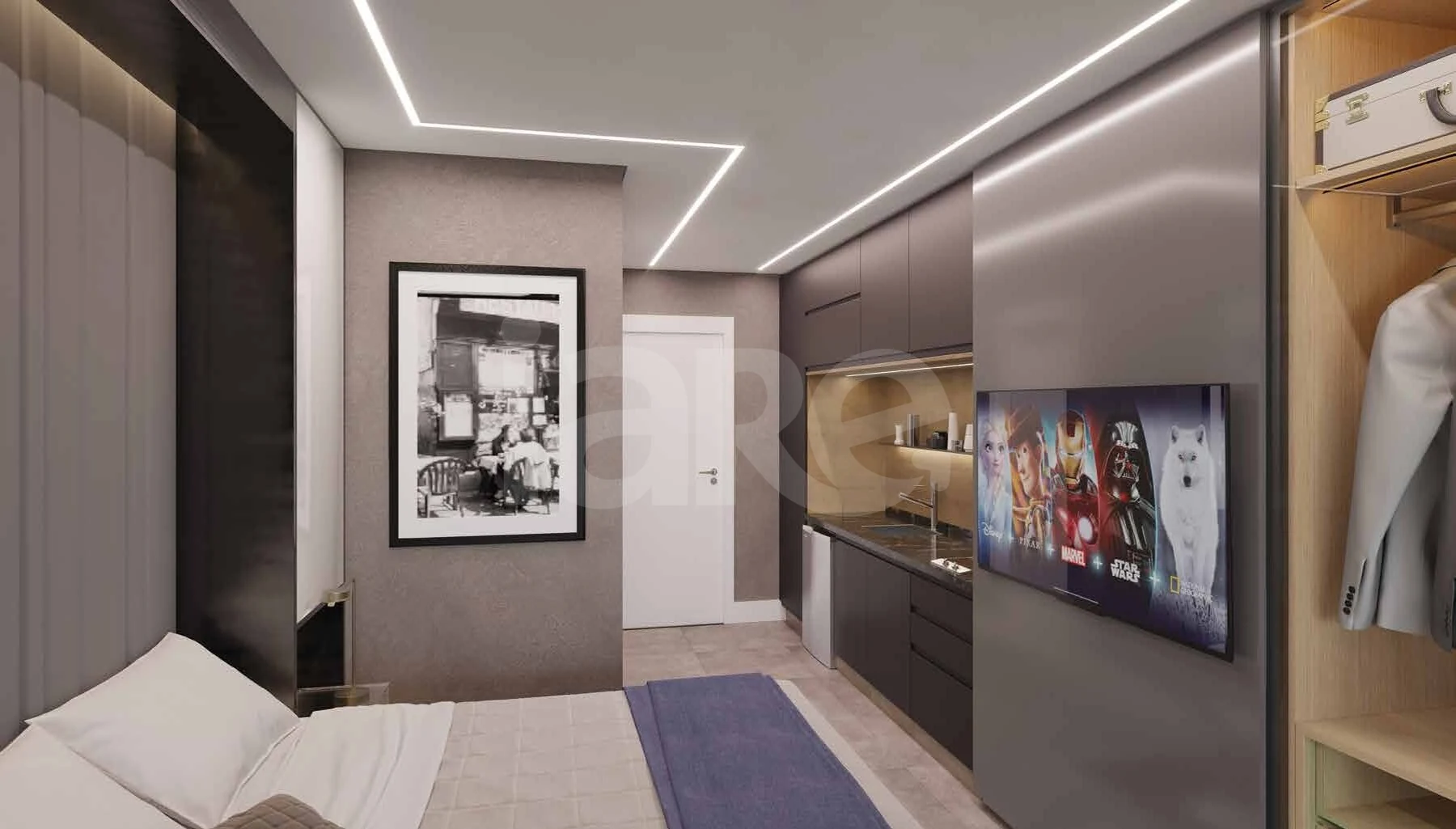 In Design Ipiranga - Studio com 30,1 m², em Ipiranga — foto 5