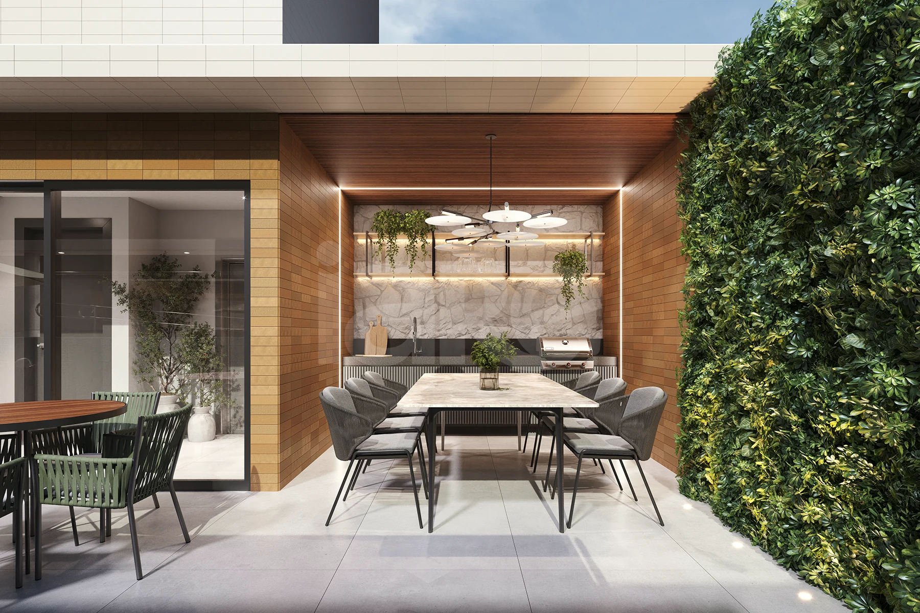 Venice Beach House - Studio com 23,02 m², em Intermares — foto 4