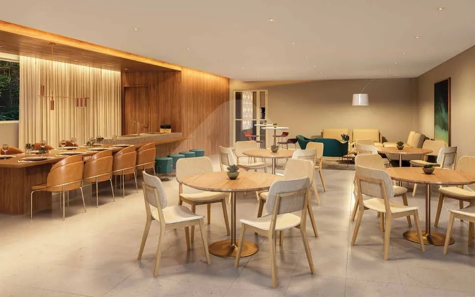 Novvo Marajoara - Apartamento com 31,43 m², em Jardim Taquaral — foto 5