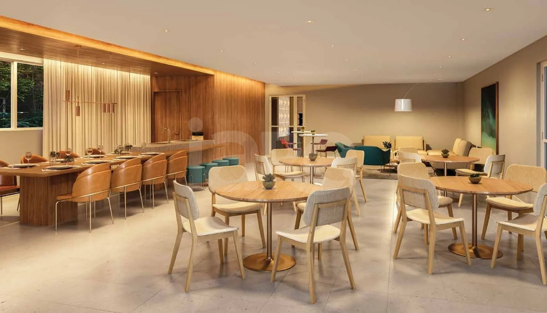 Novvo Marajoara - Apartamento com 31,43 m², em Jardim Taquaral — foto 5