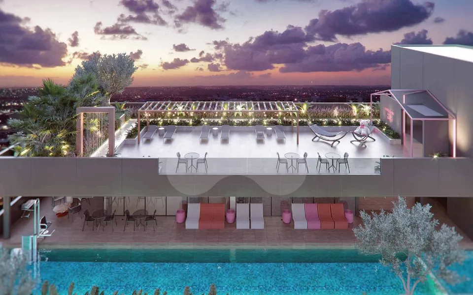 Tolive One - Garden com 32,75 m², em Ilha do Leite — foto 15