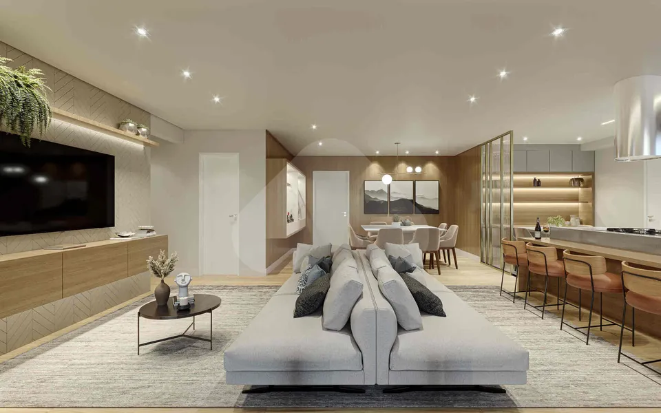 Olivier Morumbi - Apartamento com 141,83 m², em Morumbi — foto 2