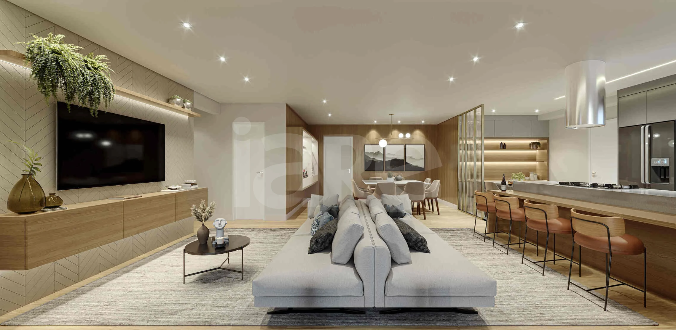 Olivier Morumbi - Apartamento com 141,83 m², em Morumbi — foto 2