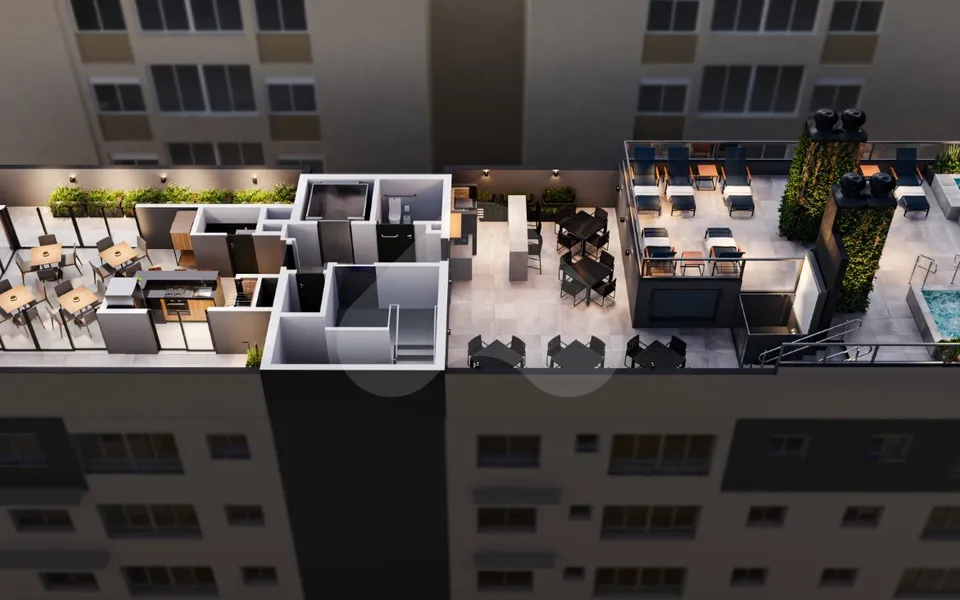 Miro Smart Life - Apartamento com 34,99 m², em Bom Fim — foto 8
