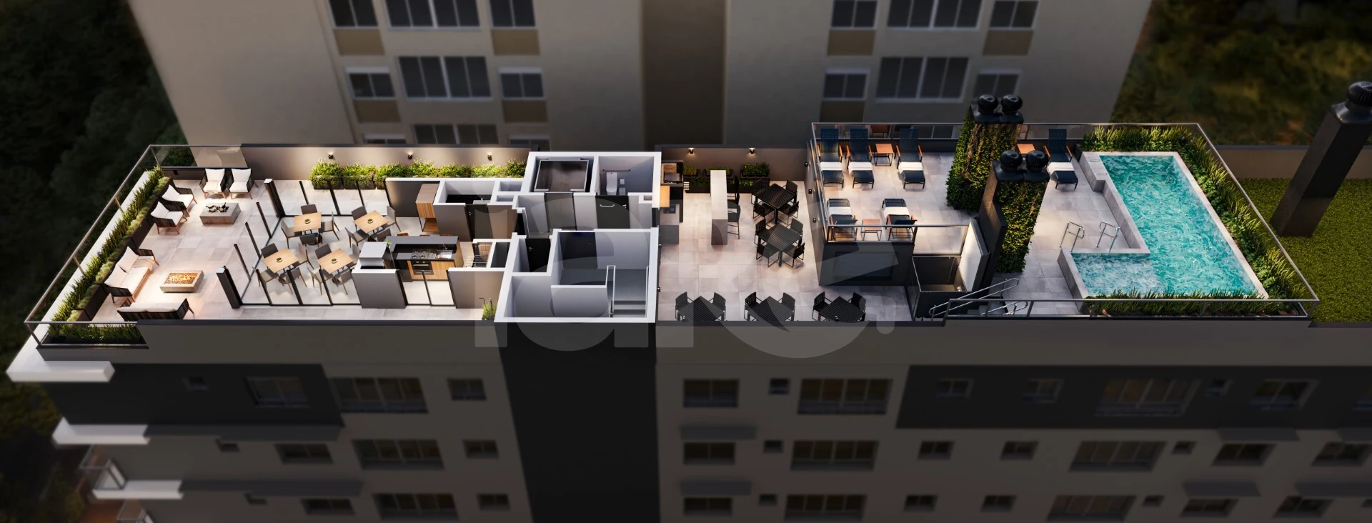 Miro Smart Life - Apartamento com 66,88 m², em Bom Fim — foto 12
