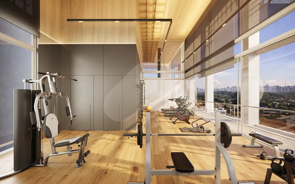 Hive Ibirapuera - Apartamento com 55,35 m², em Ibirapuera — foto 4