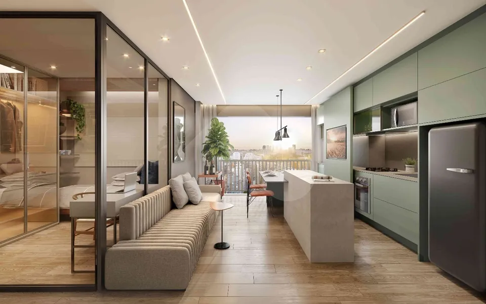 The Collection Paulista - Studio com 24,9 m², em Bela Vista — foto 2