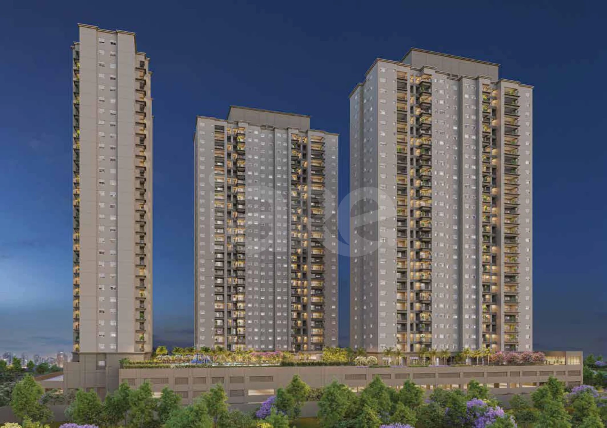 GranResort Reserva São Caetano - Apartamento com 86,13 m², em Fundação — foto 1